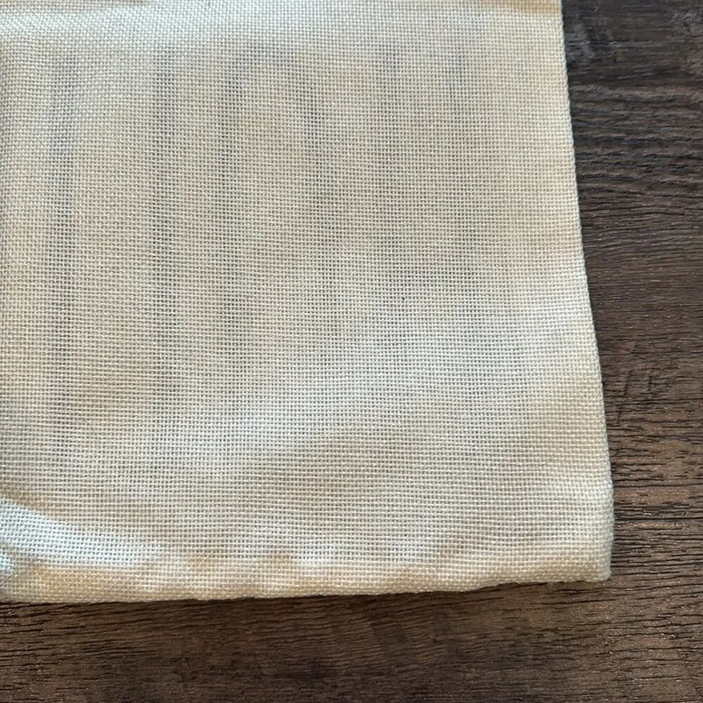 Happy Holidays Snowflake Indoor/Outdoor Winter‎ Neutral Pillow Cover NWOT
